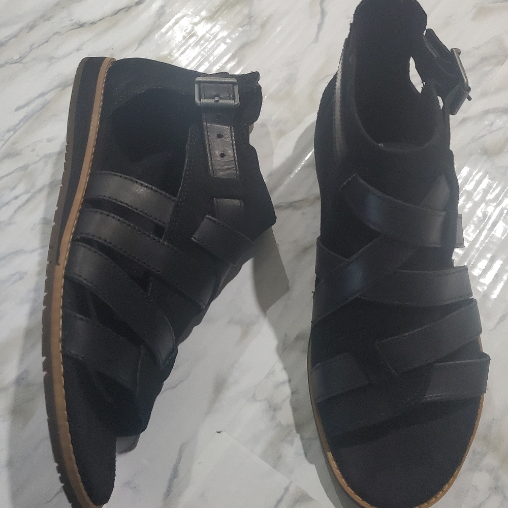 Caterpillar Sunswept Gladiator Inspired Sandal 8.5